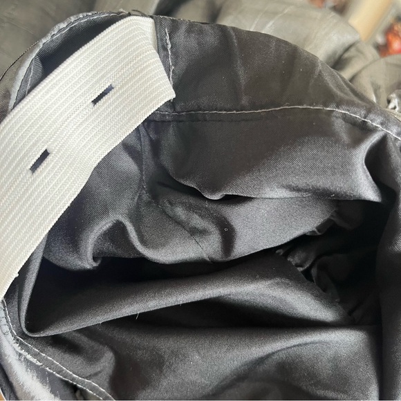 Boutique France Tulle Lined Tie Waist Bell Skirt Gray Sz 16 - Picture 14 of 16